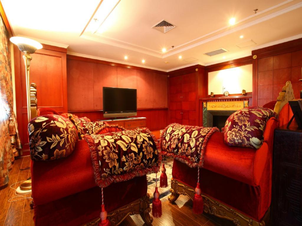 Beijing King Wing Hot Spring Hotel 외부 사진