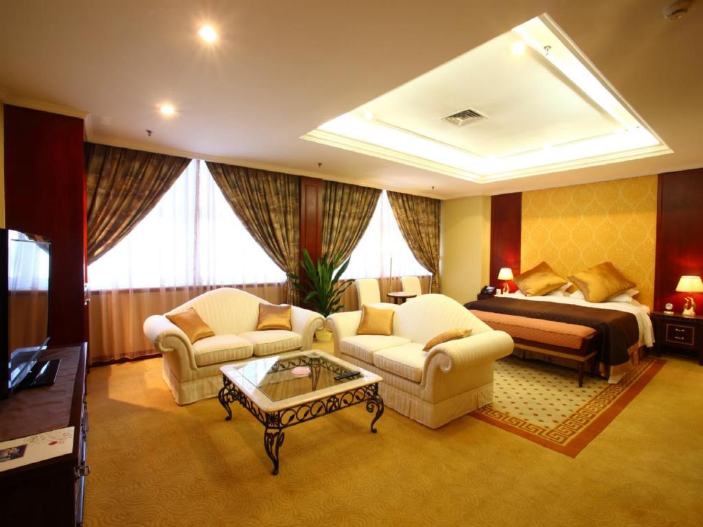 Beijing King Wing Hot Spring Hotel 객실 사진