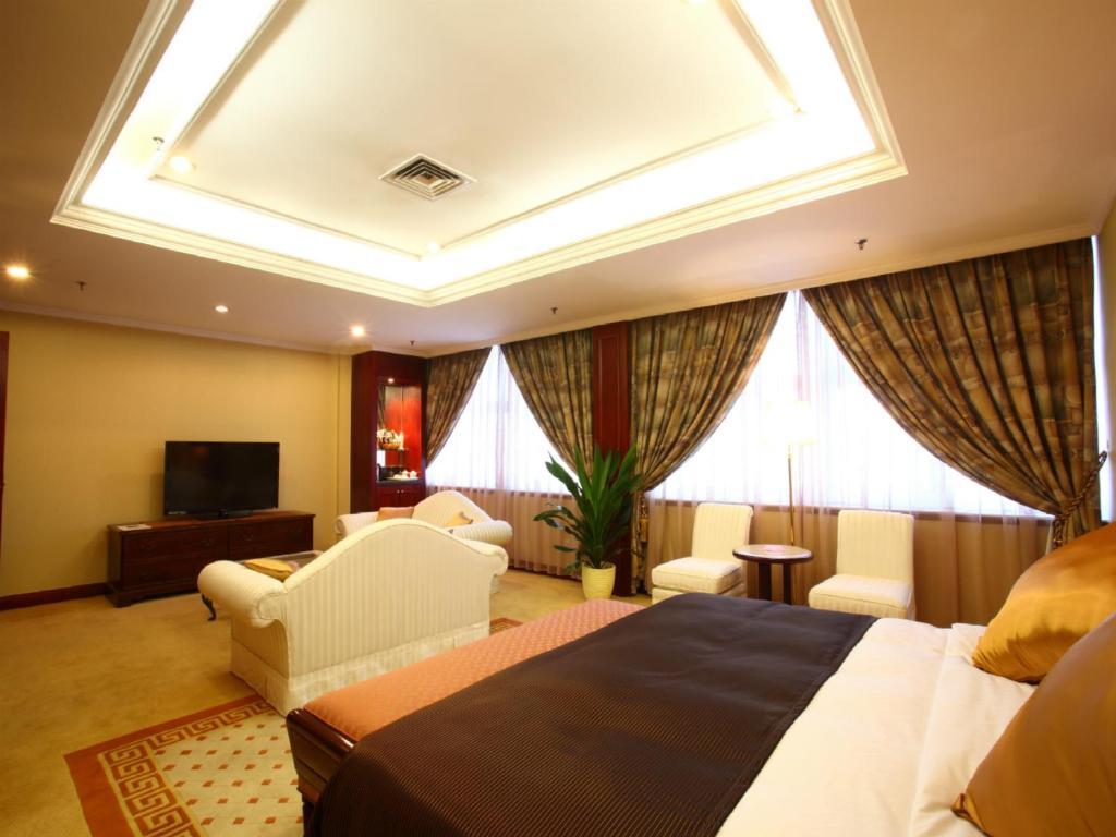 Beijing King Wing Hot Spring Hotel 객실 사진
