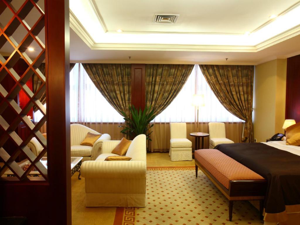 Beijing King Wing Hot Spring Hotel 외부 사진