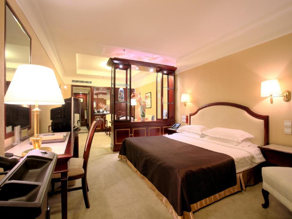 Beijing King Wing Hot Spring Hotel 객실 사진