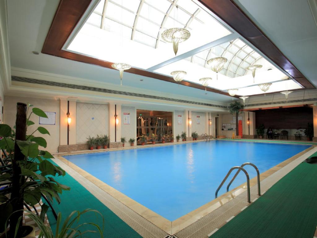 Beijing King Wing Hot Spring Hotel 외부 사진