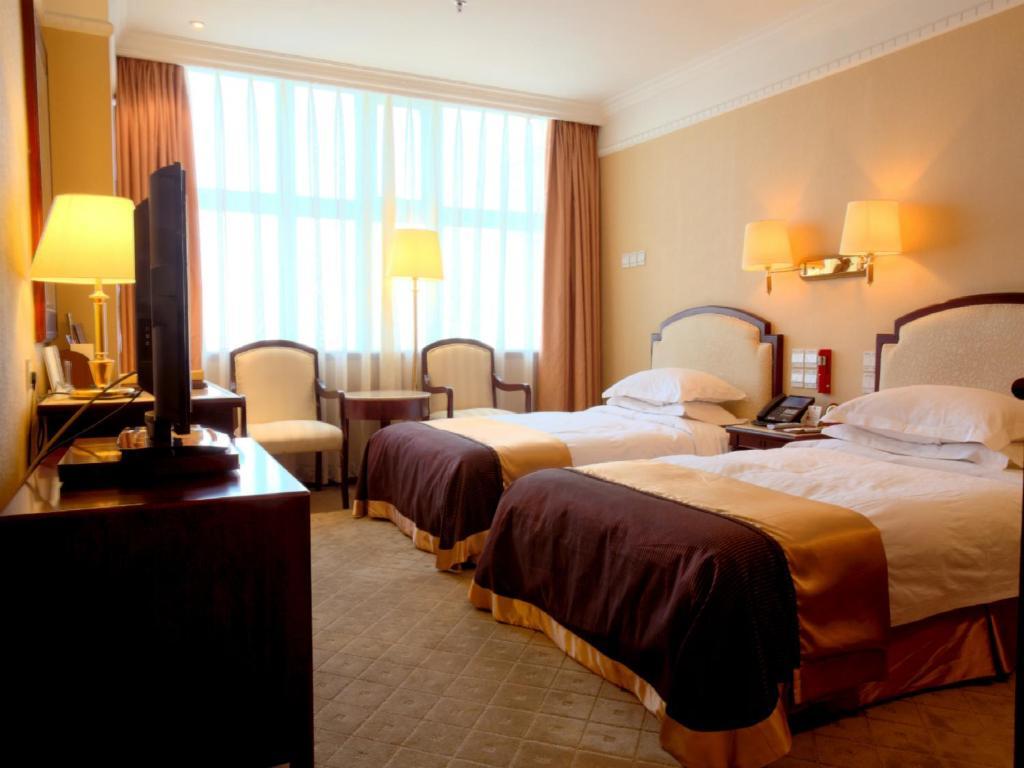 Beijing King Wing Hot Spring Hotel 객실 사진