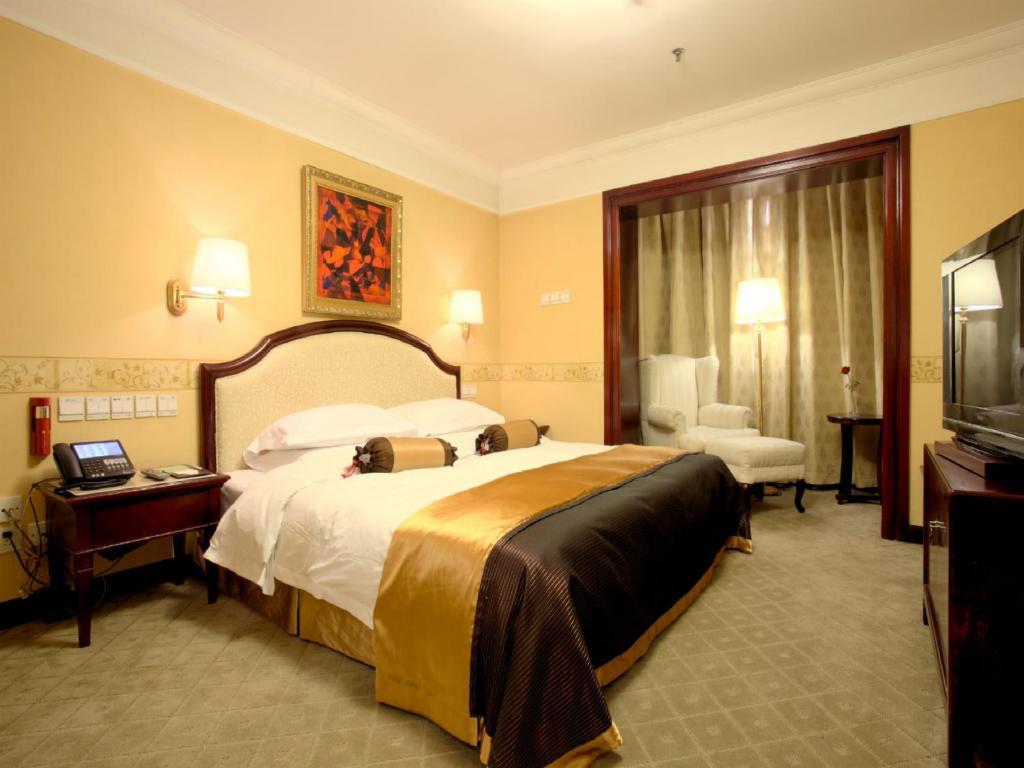 Beijing King Wing Hot Spring Hotel 객실 사진