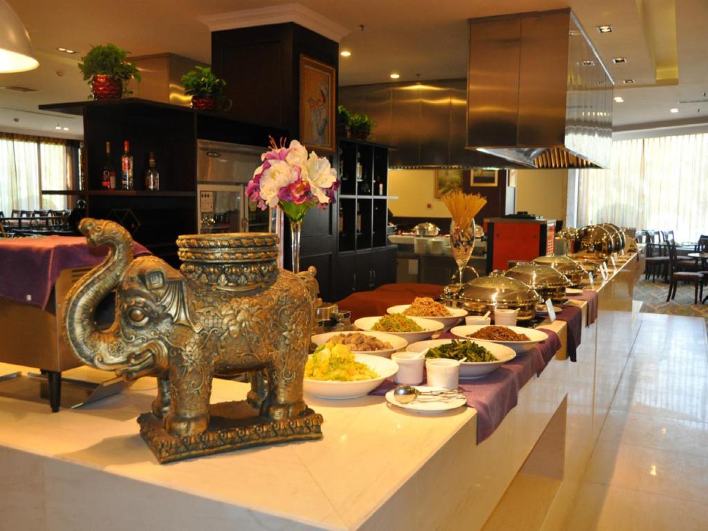 Beijing King Wing Hot Spring Hotel 외부 사진