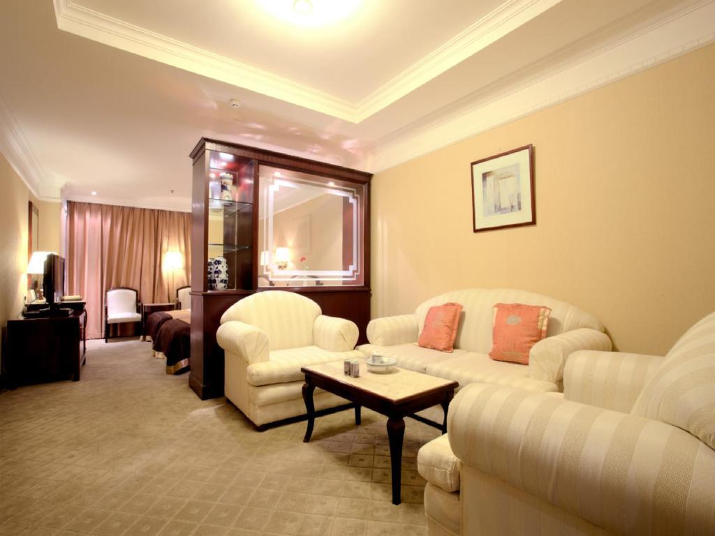 Beijing King Wing Hot Spring Hotel 객실 사진