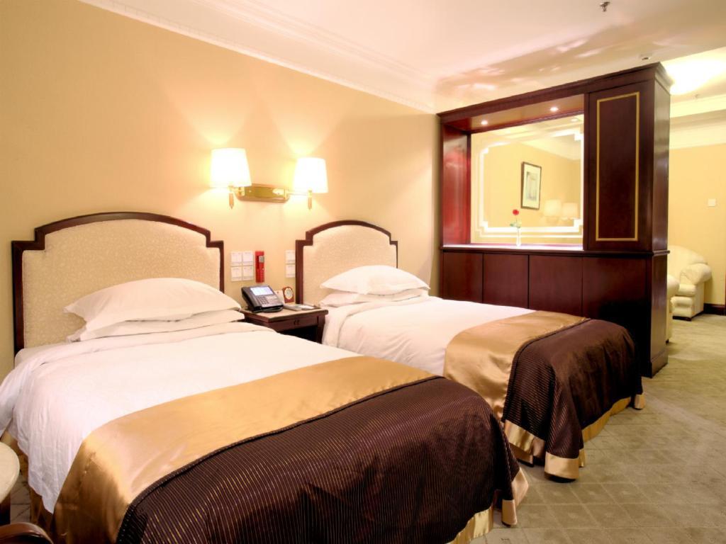 Beijing King Wing Hot Spring Hotel 객실 사진