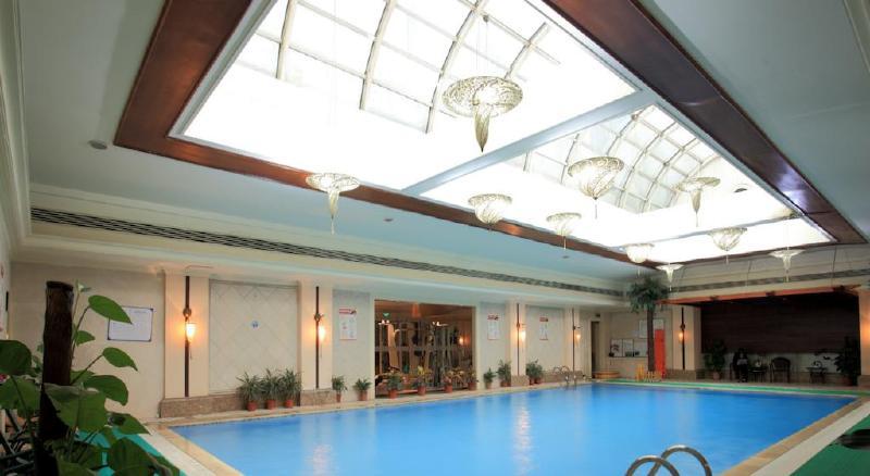 Beijing King Wing Hot Spring Hotel 외부 사진