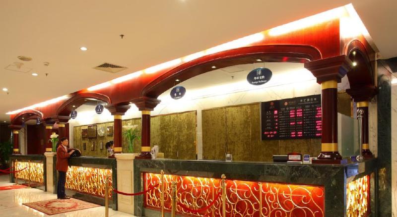 Beijing King Wing Hot Spring Hotel 외부 사진