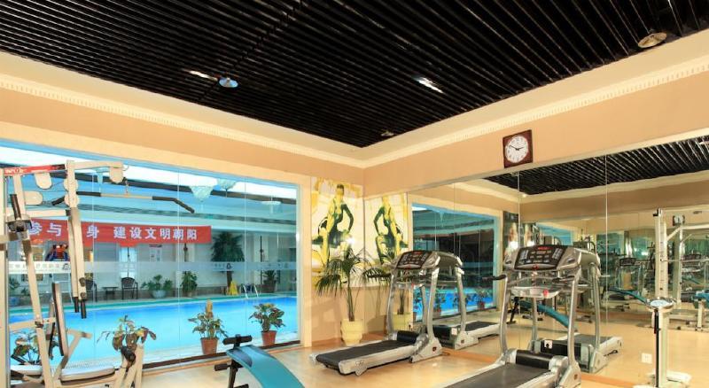 Beijing King Wing Hot Spring Hotel 외부 사진