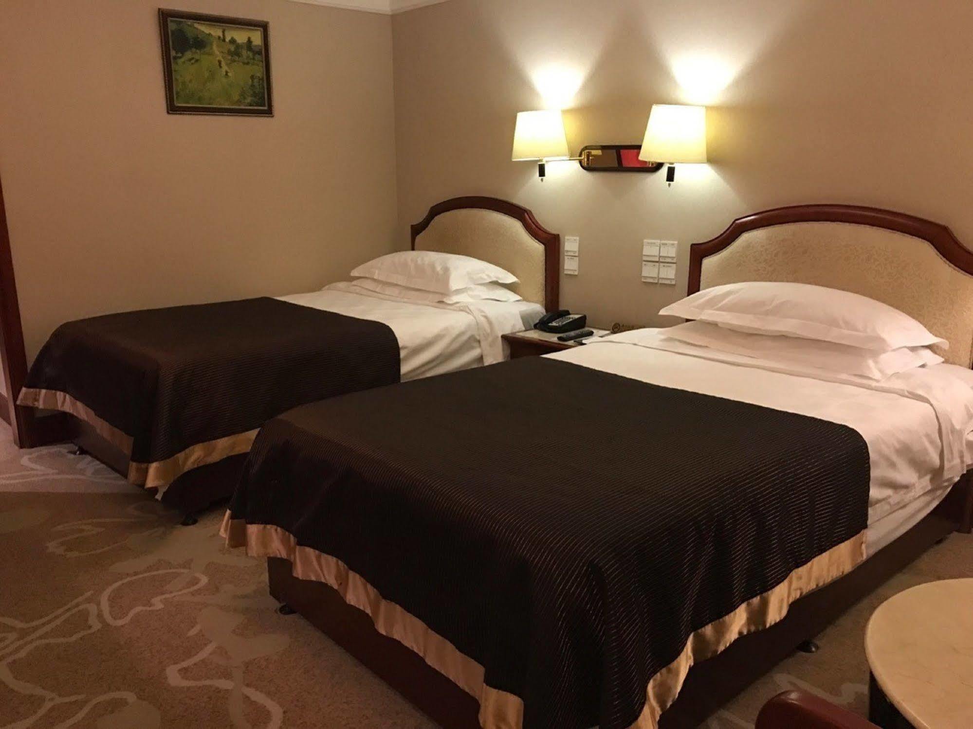 Beijing King Wing Hot Spring Hotel 외부 사진