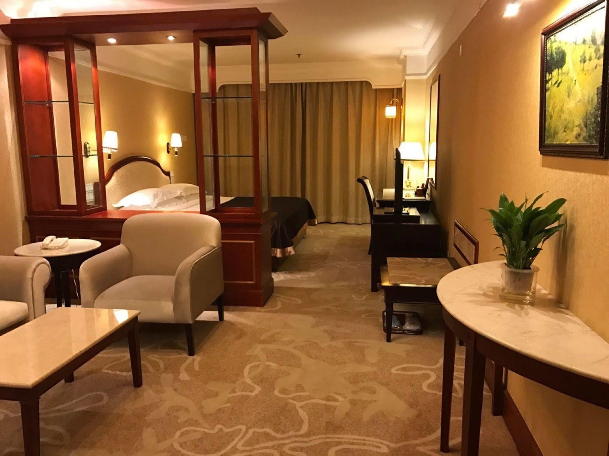Beijing King Wing Hot Spring Hotel 외부 사진