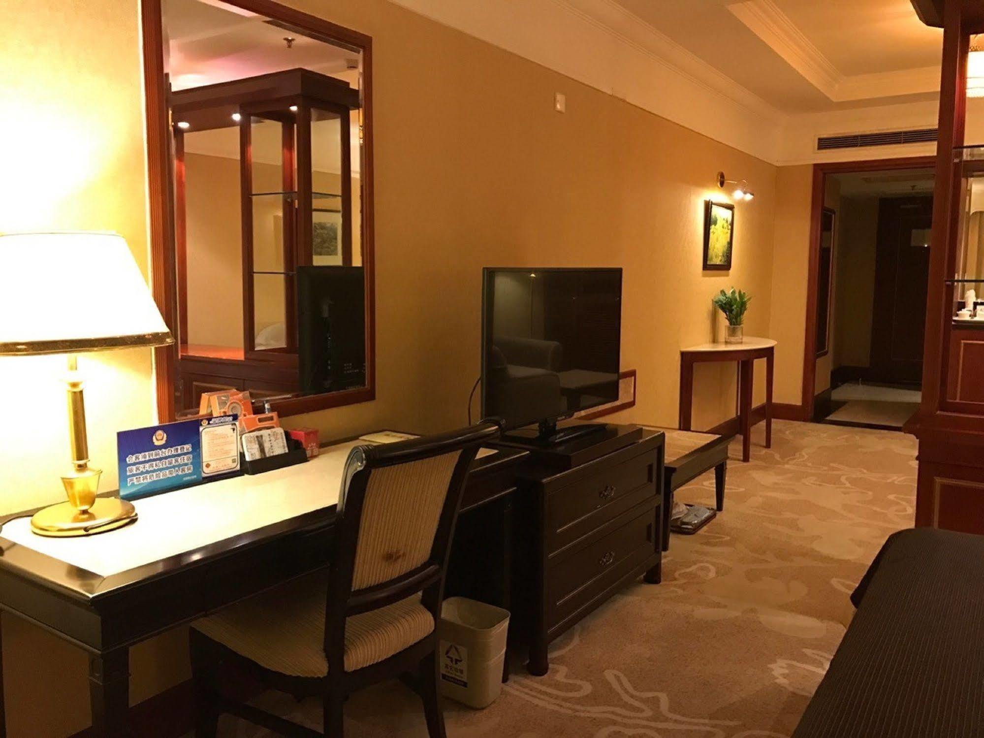 Beijing King Wing Hot Spring Hotel 외부 사진