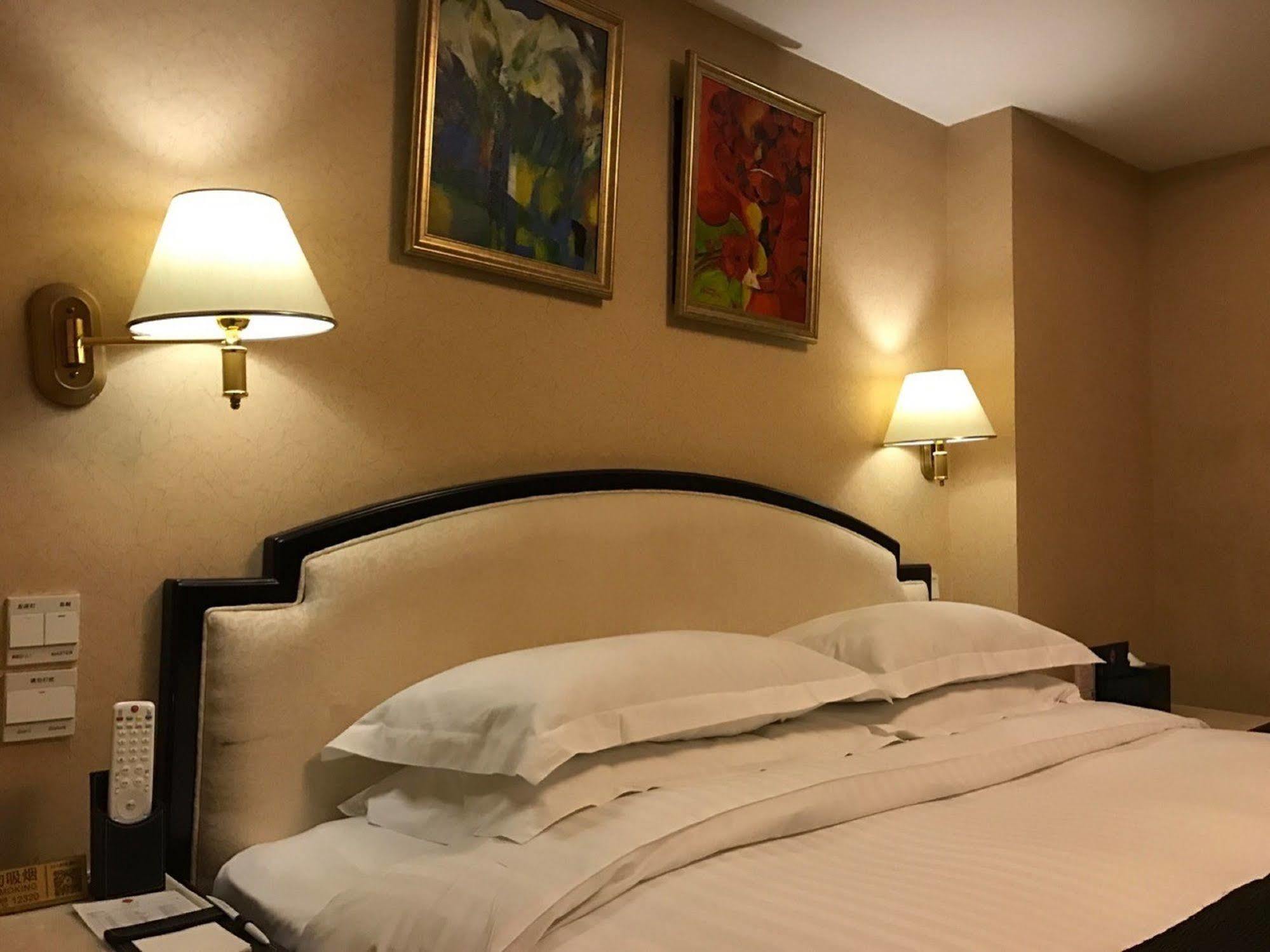 Beijing King Wing Hot Spring Hotel 외부 사진