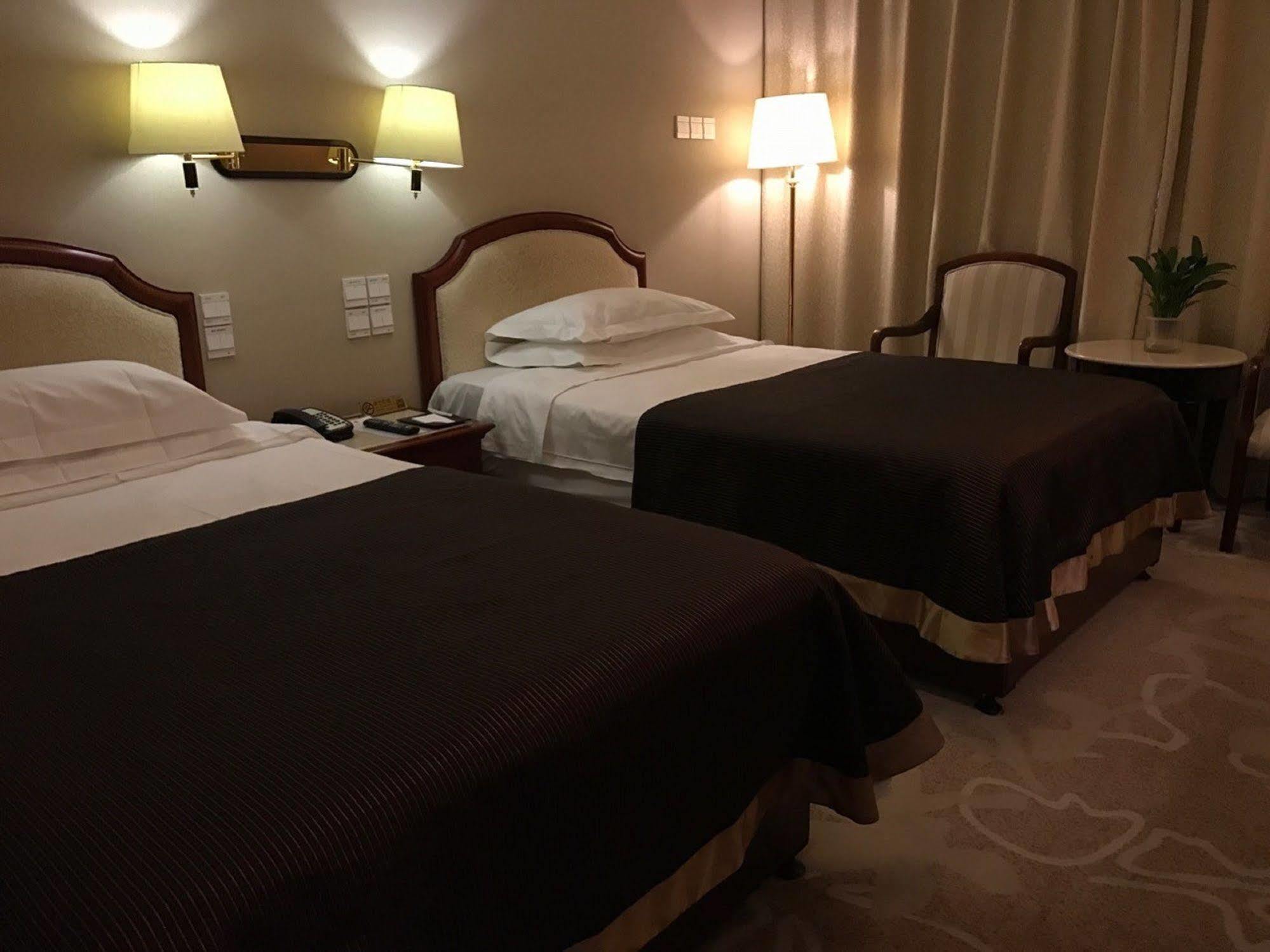 Beijing King Wing Hot Spring Hotel 외부 사진